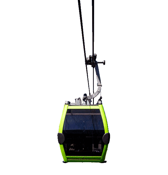 Dominica Cable Car gondola